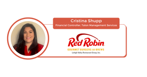 Mirus NOW Client Speaker - Cristina Shupp- Talon Management Services